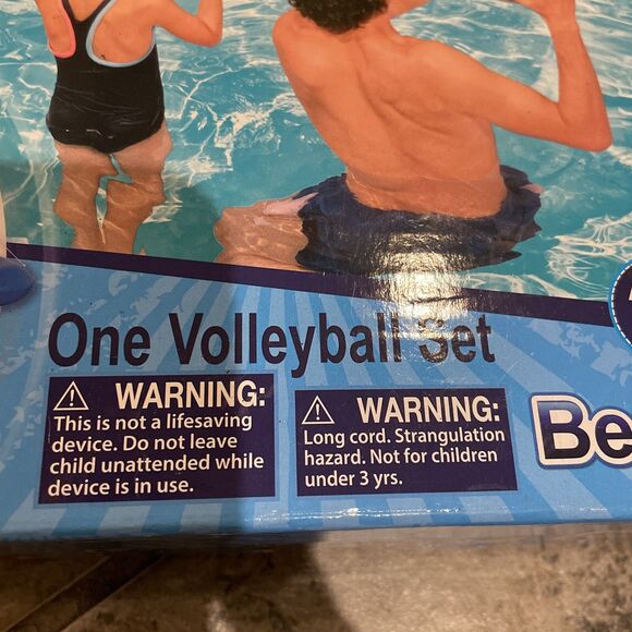 Bestway H2O GO! Volleyball Set Blow Up Swim Pool Toy NEW - Picture 7 of 9